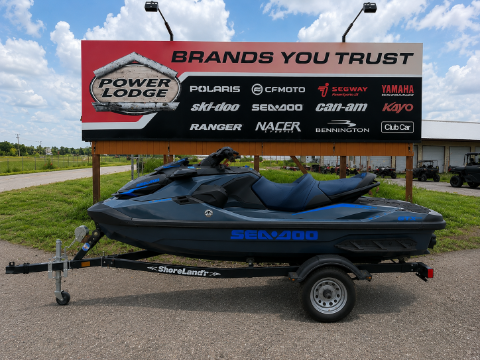 2026 Sea-Doo GTX 170 + iDF, iBR