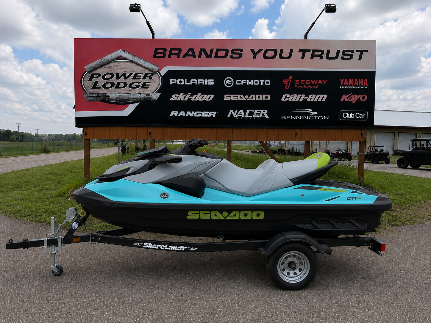 2026 Sea-Doo GTI SE 170 + Tech Package, Audio, iDF, iBR 1