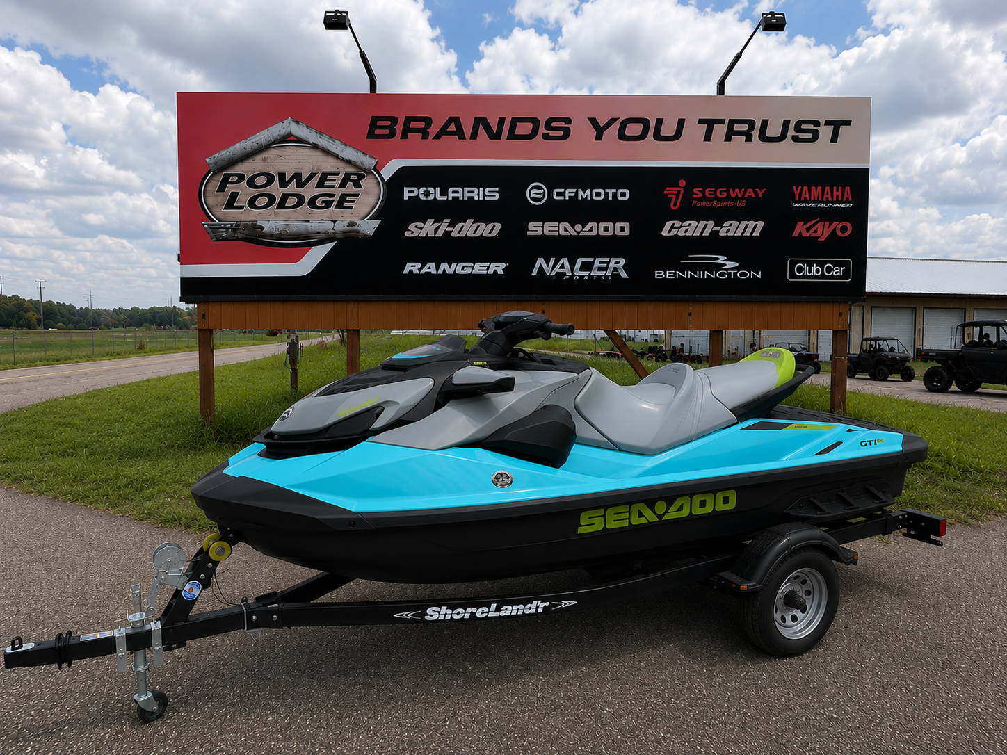 2026 Sea-Doo GTI SE 170 + Tech Package, Audio, iDF, iBR 2