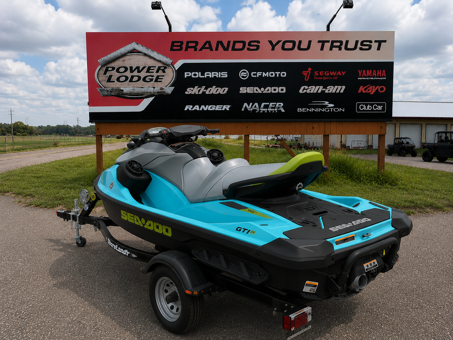 2026 Sea-Doo GTI SE 170 + Tech Package, Audio, iDF, iBR 3