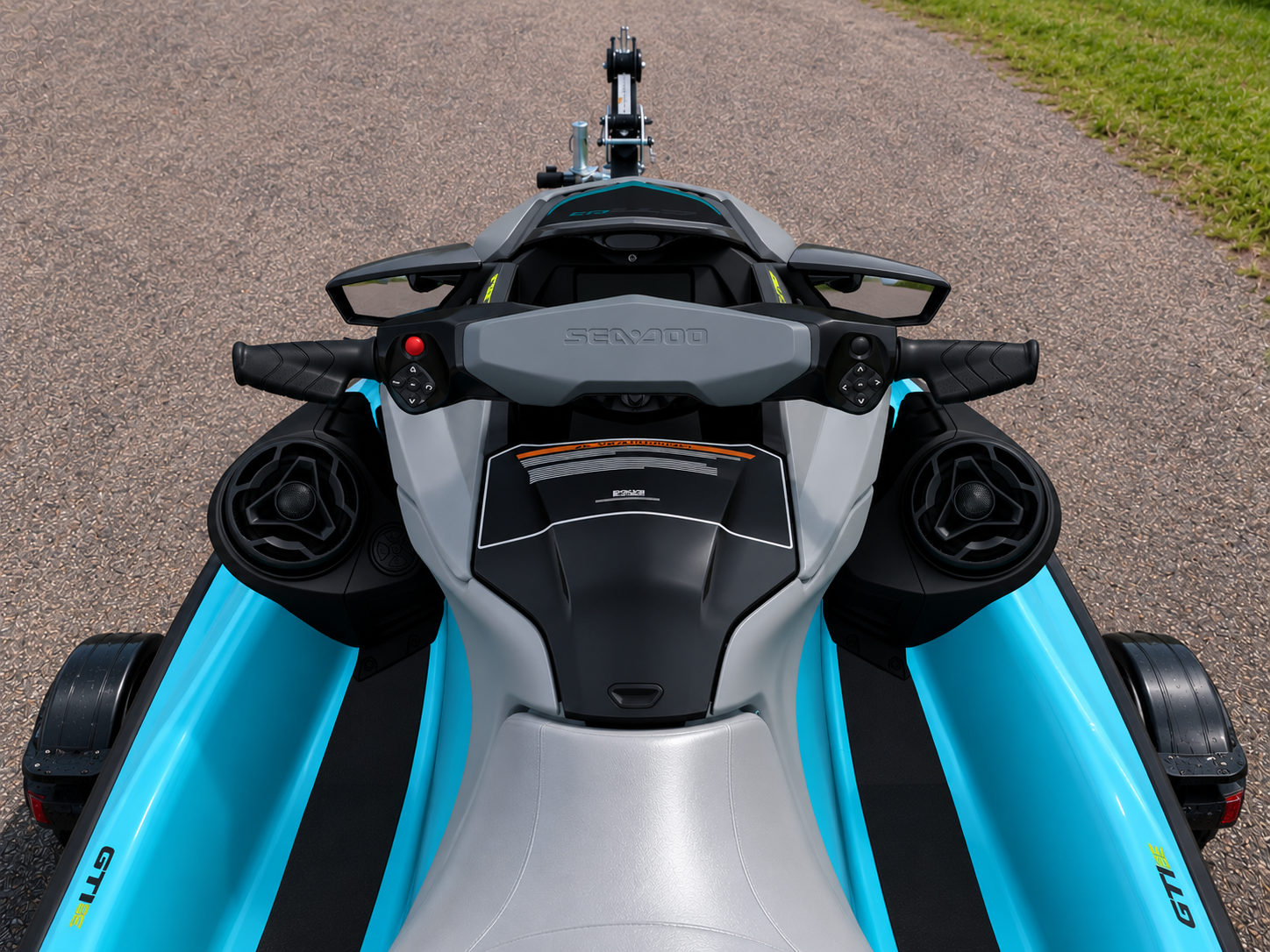 2026 Sea-Doo GTI SE 170 + Tech Package, Audio, iDF, iBR 5