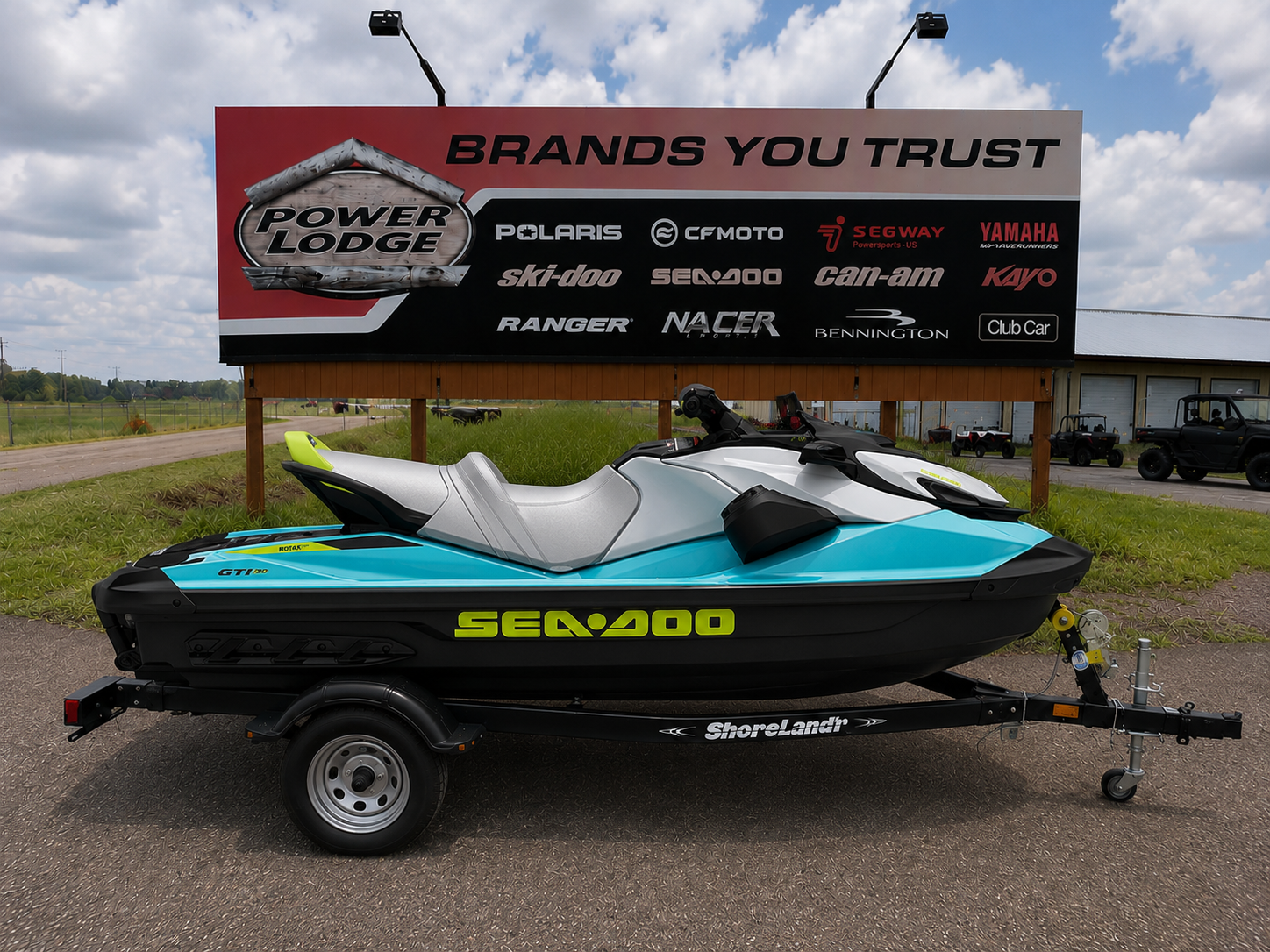 2026 Sea-Doo GTI SE 170 + Tech Package, Audio, iDF, iBR 4