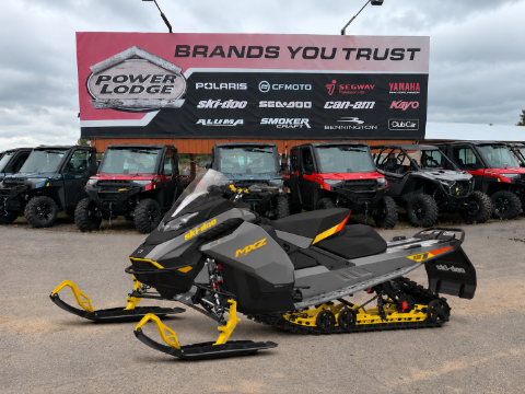 2026 Ski-Doo MXZ Adrenaline w/ Blizzard Package 137 850 E-TEC ES Ice Ripper XT 1.25