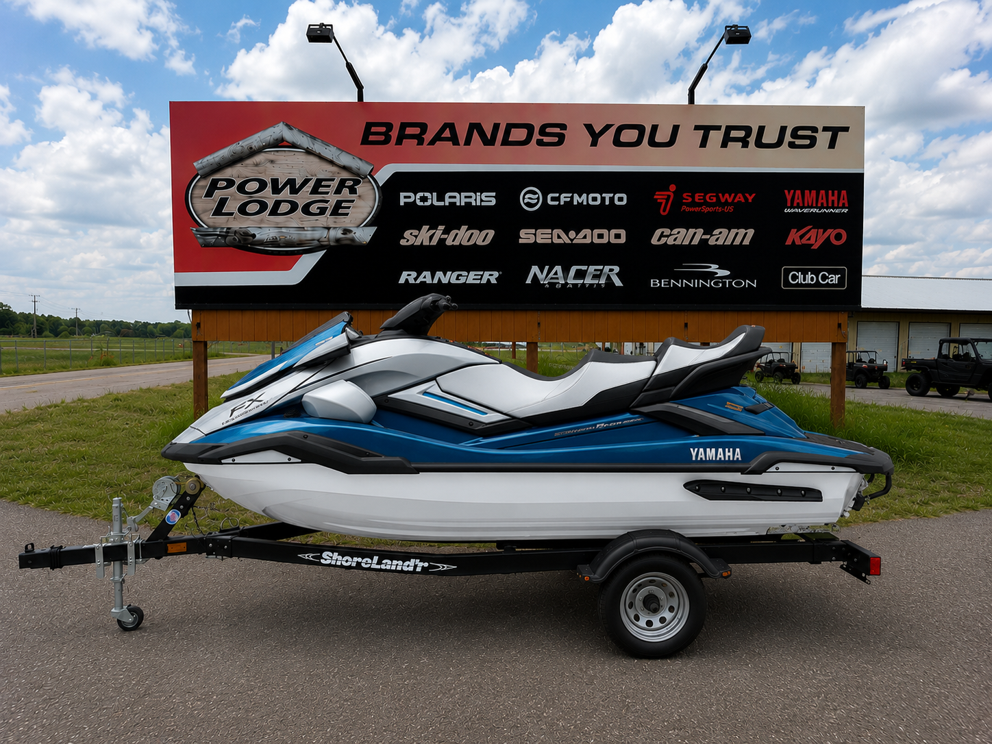 2026 Yamaha FX Cruiser HO 1