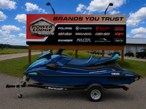2026 Yamaha VX Cruiser with Audio — photo 1 of 13