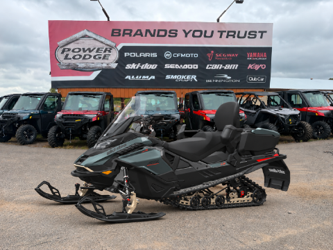 2026 Ski-Doo Grand Touring LE w/ Platinum Package 900 ACE Turbo R ES Silent Ice Track II 1.25 w/ 10.25 in. touchscreen Touring LE w/ Platinum Package 900 ACE Turbo R ES Silent Ice Track II 1.25 w/ 10 — photo 1 of 9