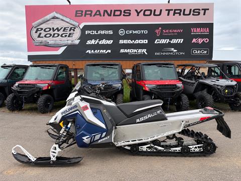 2022 Polaris 850 Switchback Assault 146 SC — photo 1 of 11