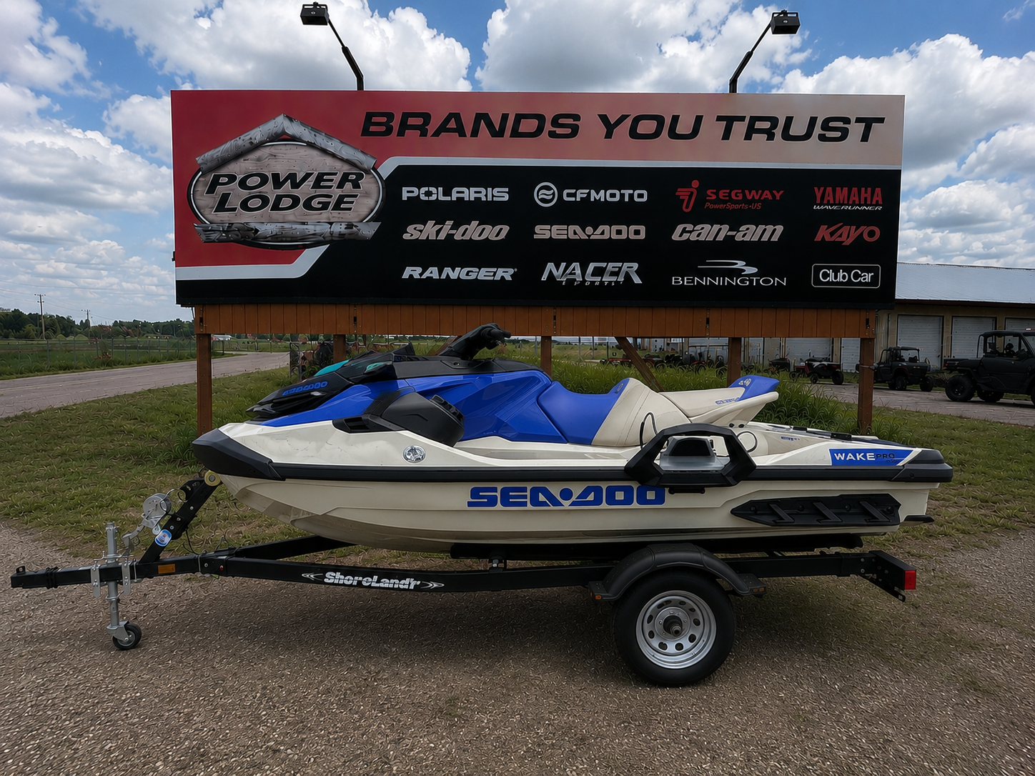 2026 Sea-Doo Wake Pro 230 1