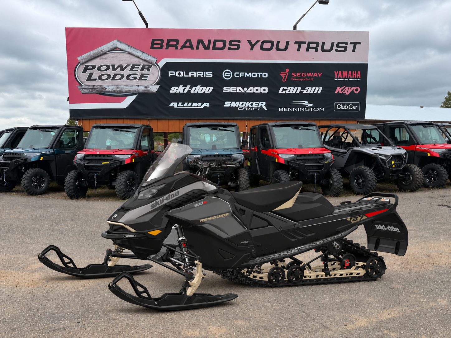2026 Ski-Doo Renegade Adrenaline w/ Enduro Package 600R E-TEC E for sale 1024529