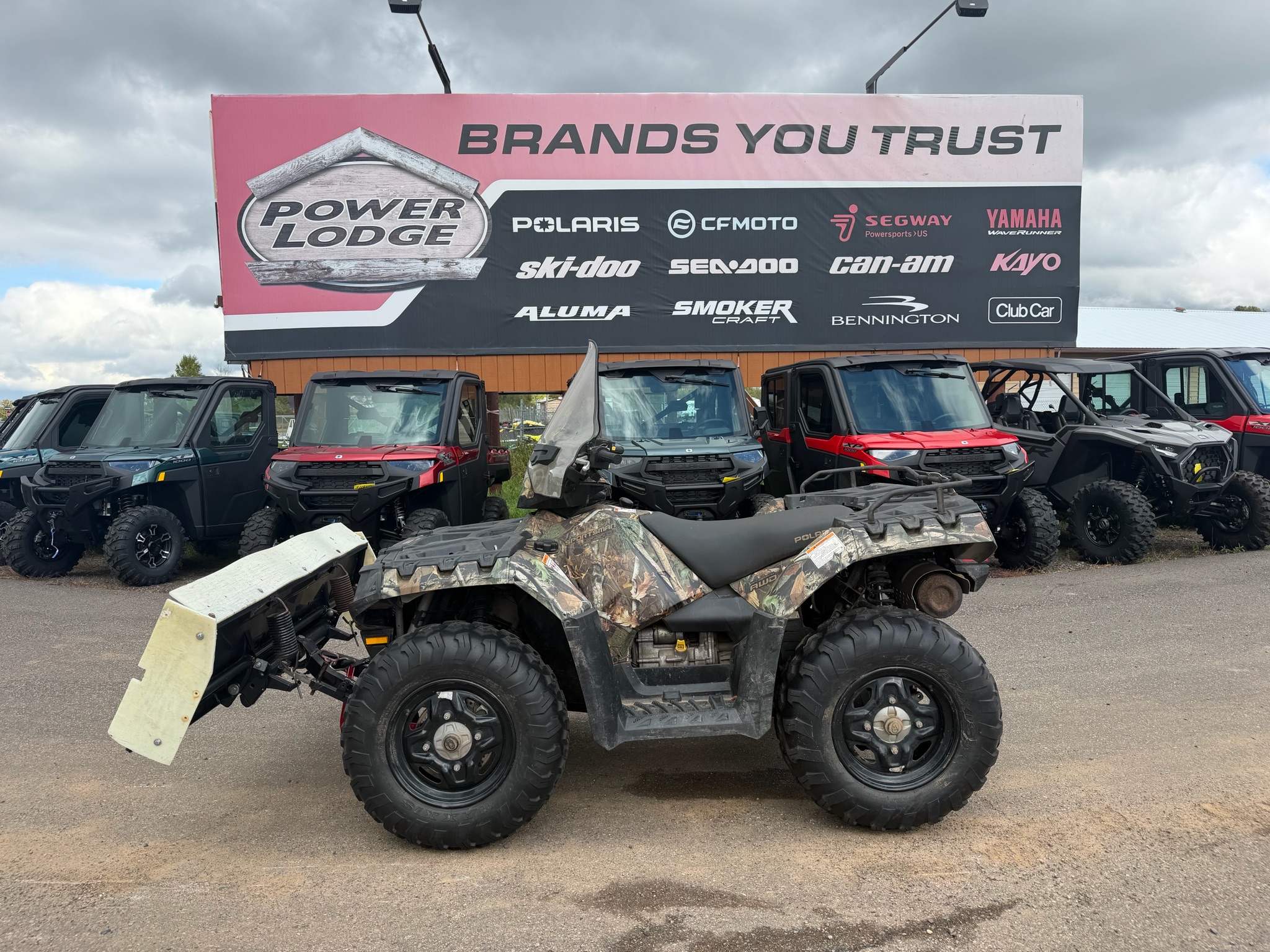 2014 Polaris Sportsman® 550 EPS for sale 1247300