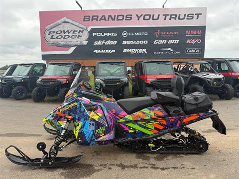 2021 Polaris 650 Indy VR1 137 SC — photo 1 of 12