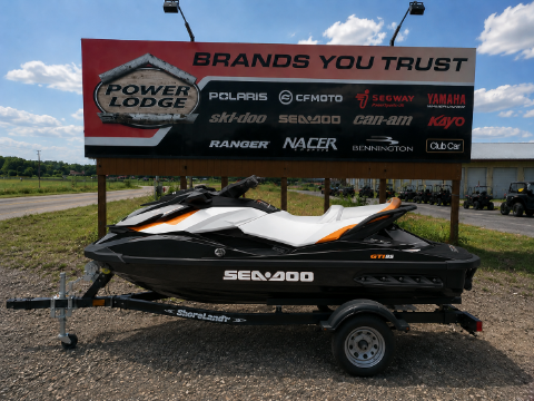 2013 Sea-Doo GTI SE 155 — photo 1 of 7