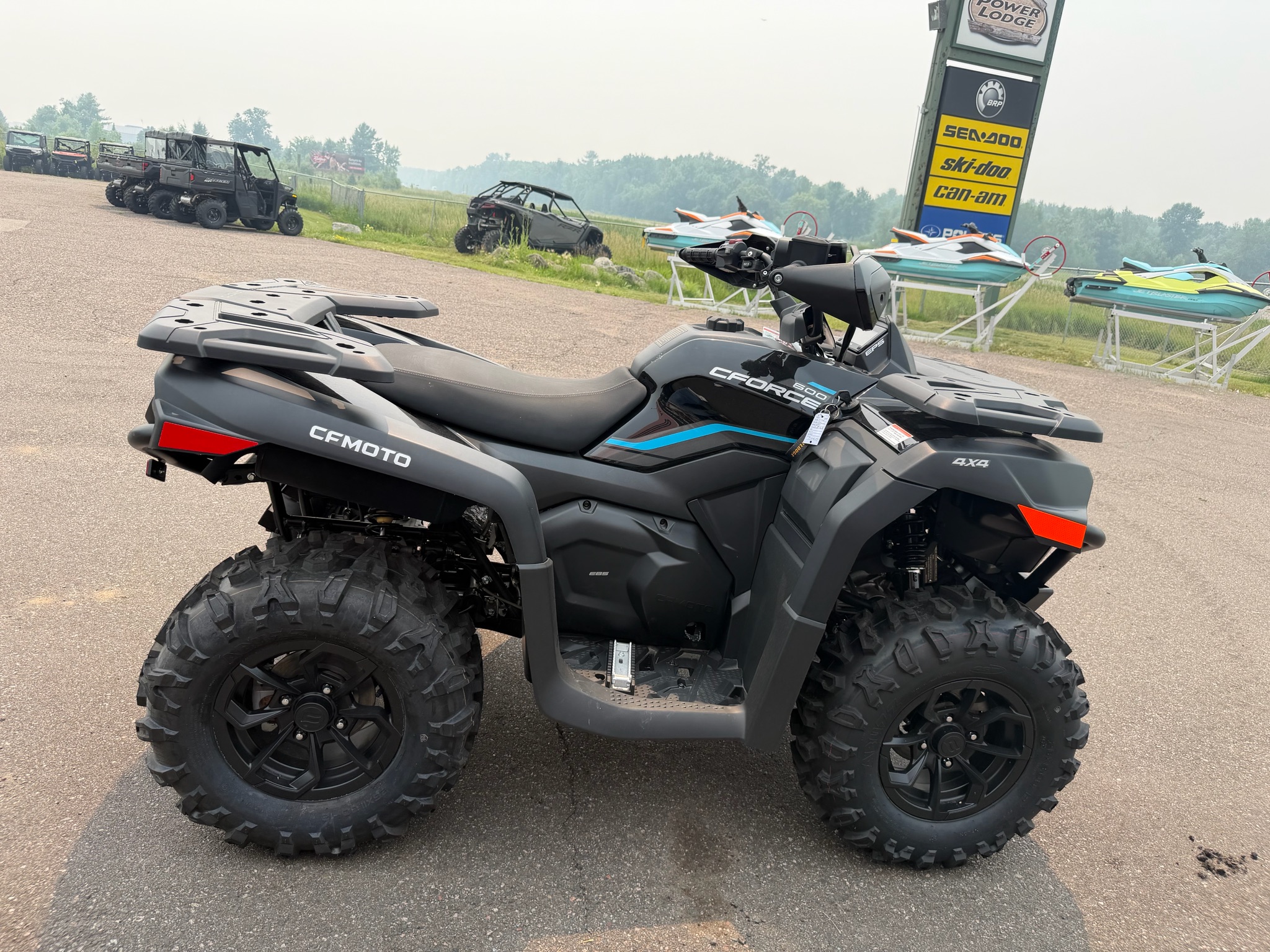 2026  CFORCE 600 5