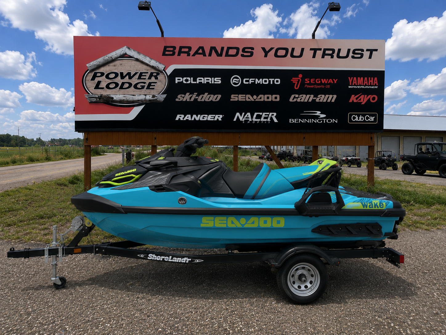 2026 Sea-Doo Wake Pro 230 1