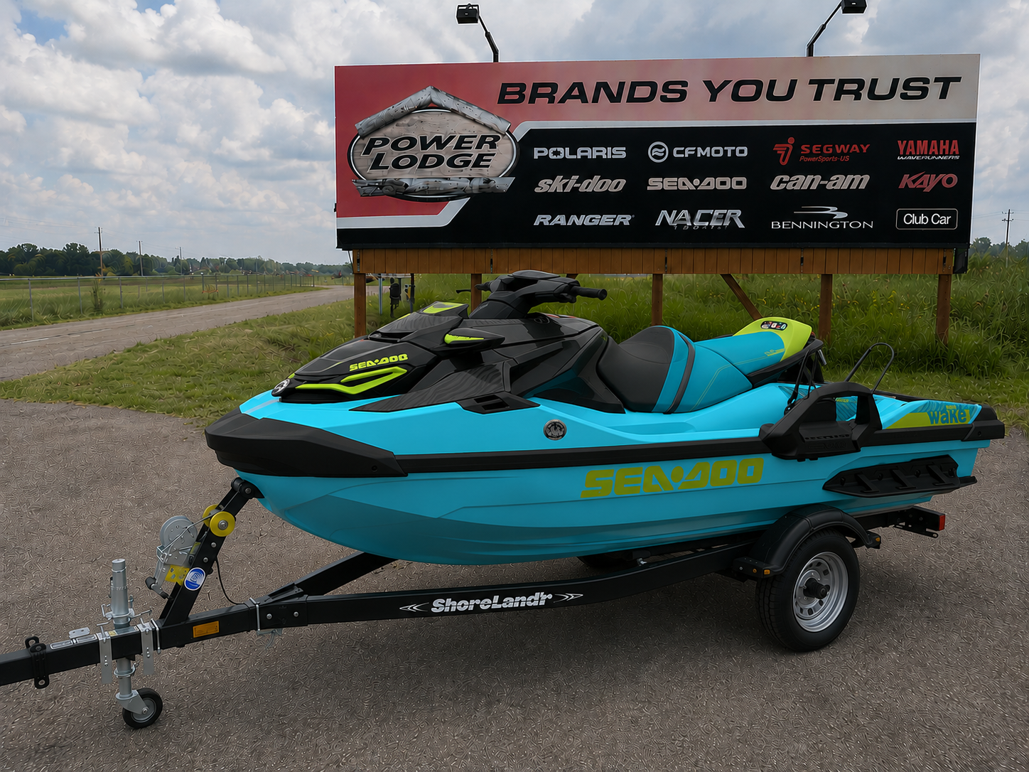 2026 Sea-Doo Wake Pro 230 2