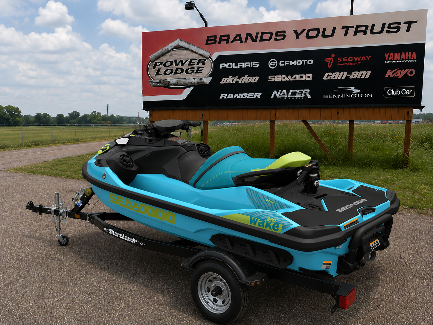 2026 Sea-Doo Wake Pro 230 3