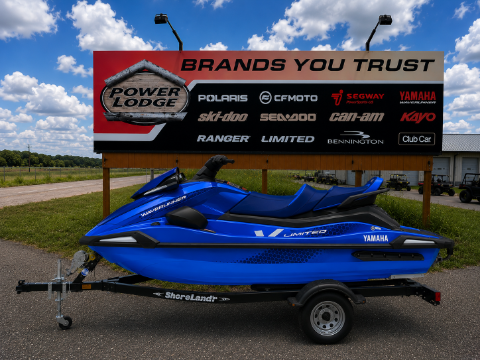 2026 Yamaha VX Limited