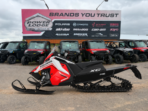 2027 Polaris 850 Switchback XC 146 Indy Red 1.6 7S ES