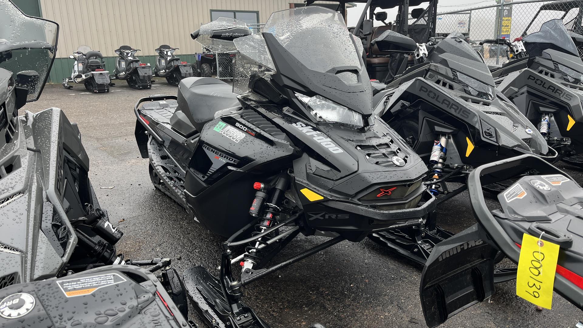 2019 Ski-Doo Renegade X-RS 900 Ace Turbo Ripsaw 1.25, Onamia MN