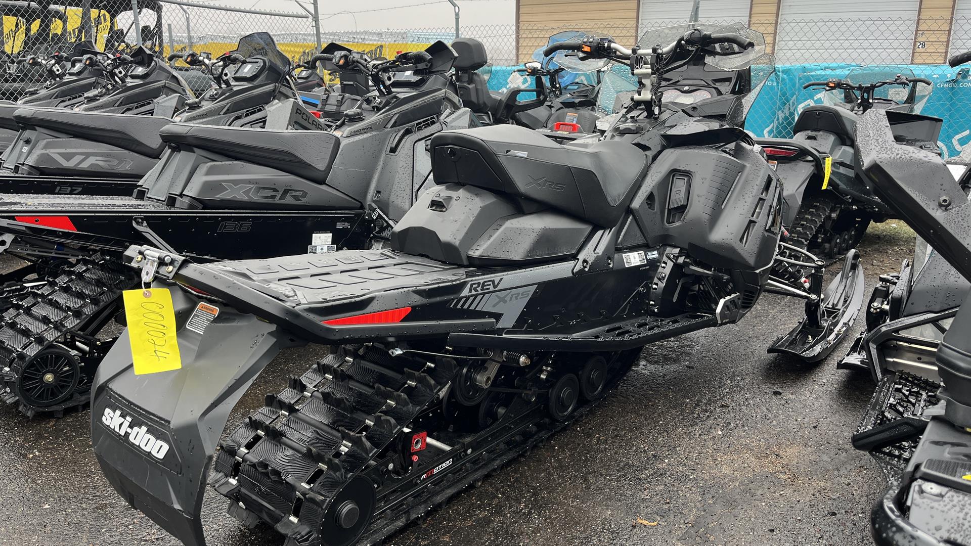 2019 Ski-Doo Renegade X-RS 900 Ace Turbo Ripsaw 1.25, Onamia MN