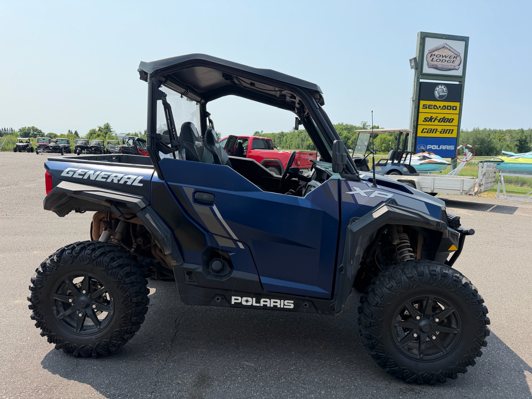 2020 Polaris GENERAL 1000 XP 5