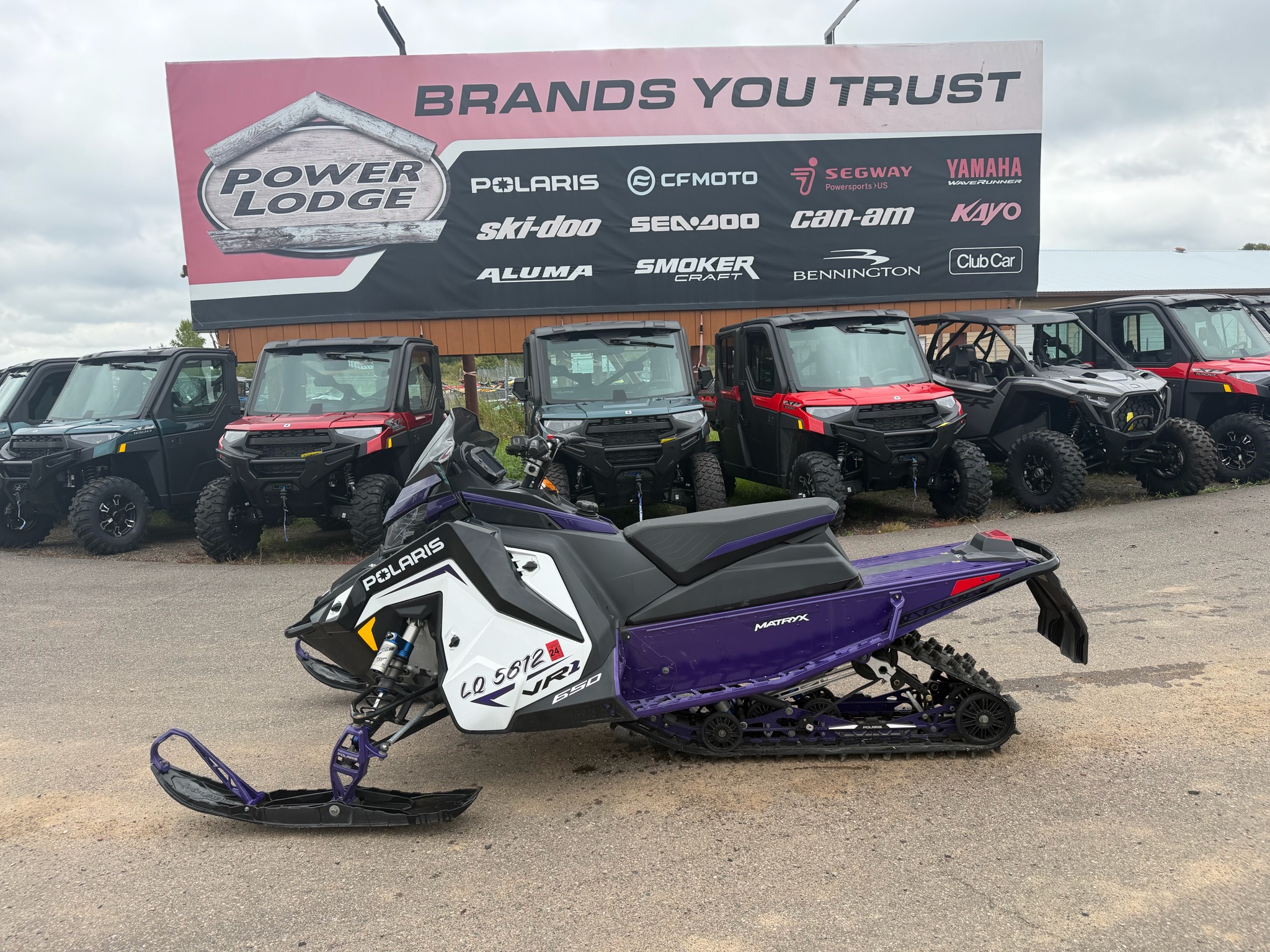 2022 Polaris 650 Indy VR1 129 SC for sale 1012442