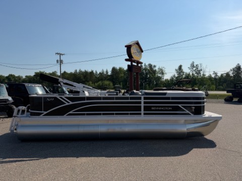 2027 Bennington 22 S1 FISH AND CRUISE — photo 1 of 23