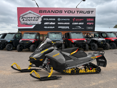 2026 Ski-Doo MXZ Adrenaline w/ Blizzard Package 137 600R E-TEC ES Ice Ripper XT 1.25