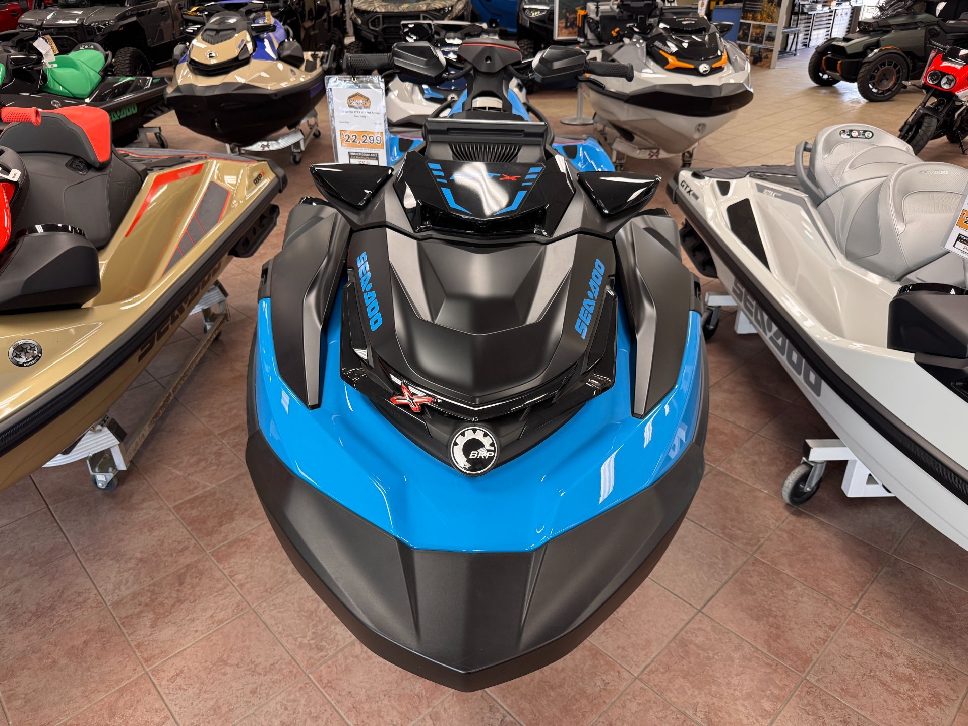 2026 Sea-Doo RXT-X 325 + Tech Package 3