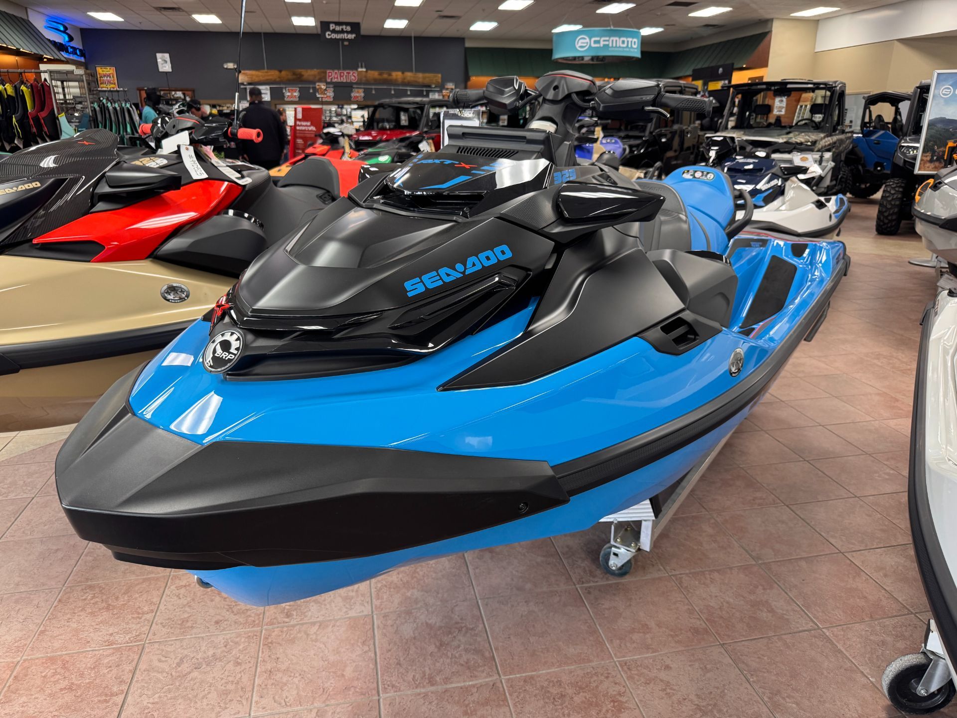 2026 Sea-Doo RXT-X 325 + Tech Package 4