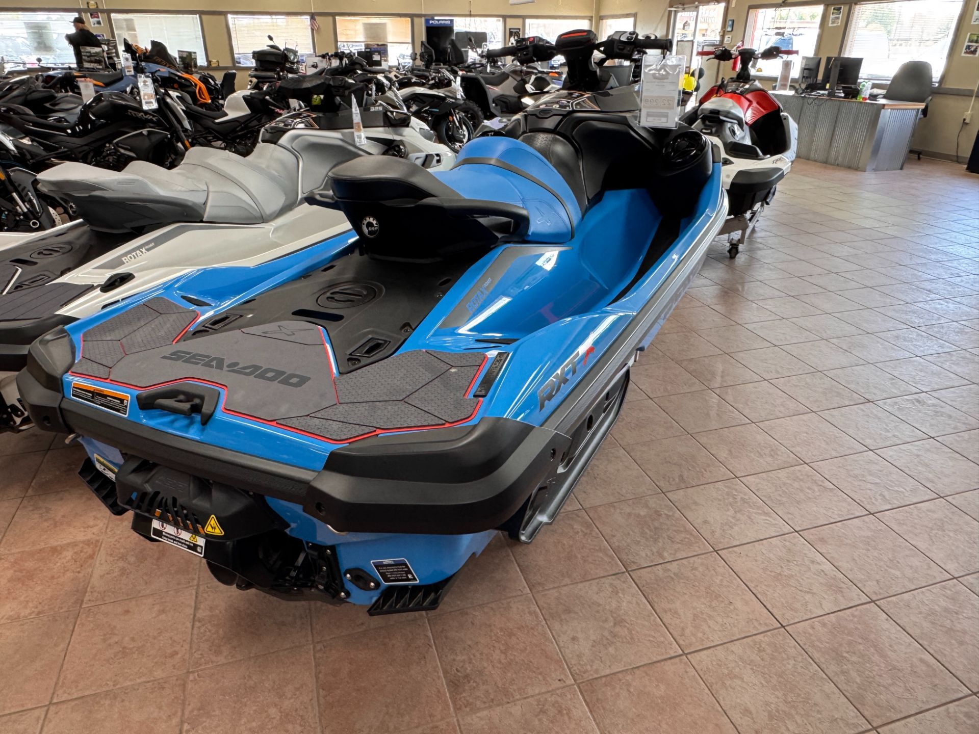 2026 Sea-Doo RXT-X 325 + Tech Package 6