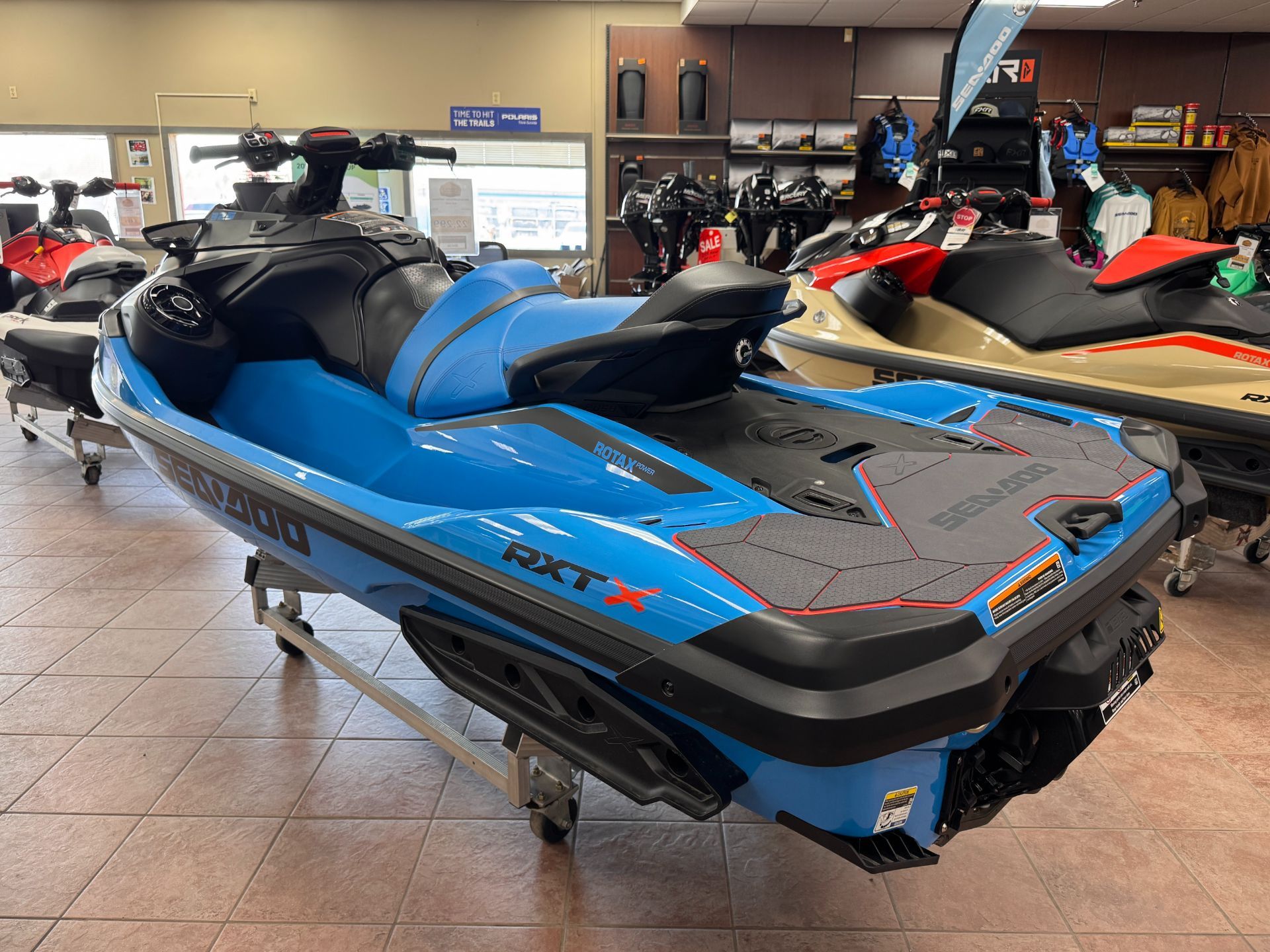 2026 Sea-Doo RXT-X 325 + Tech Package 8