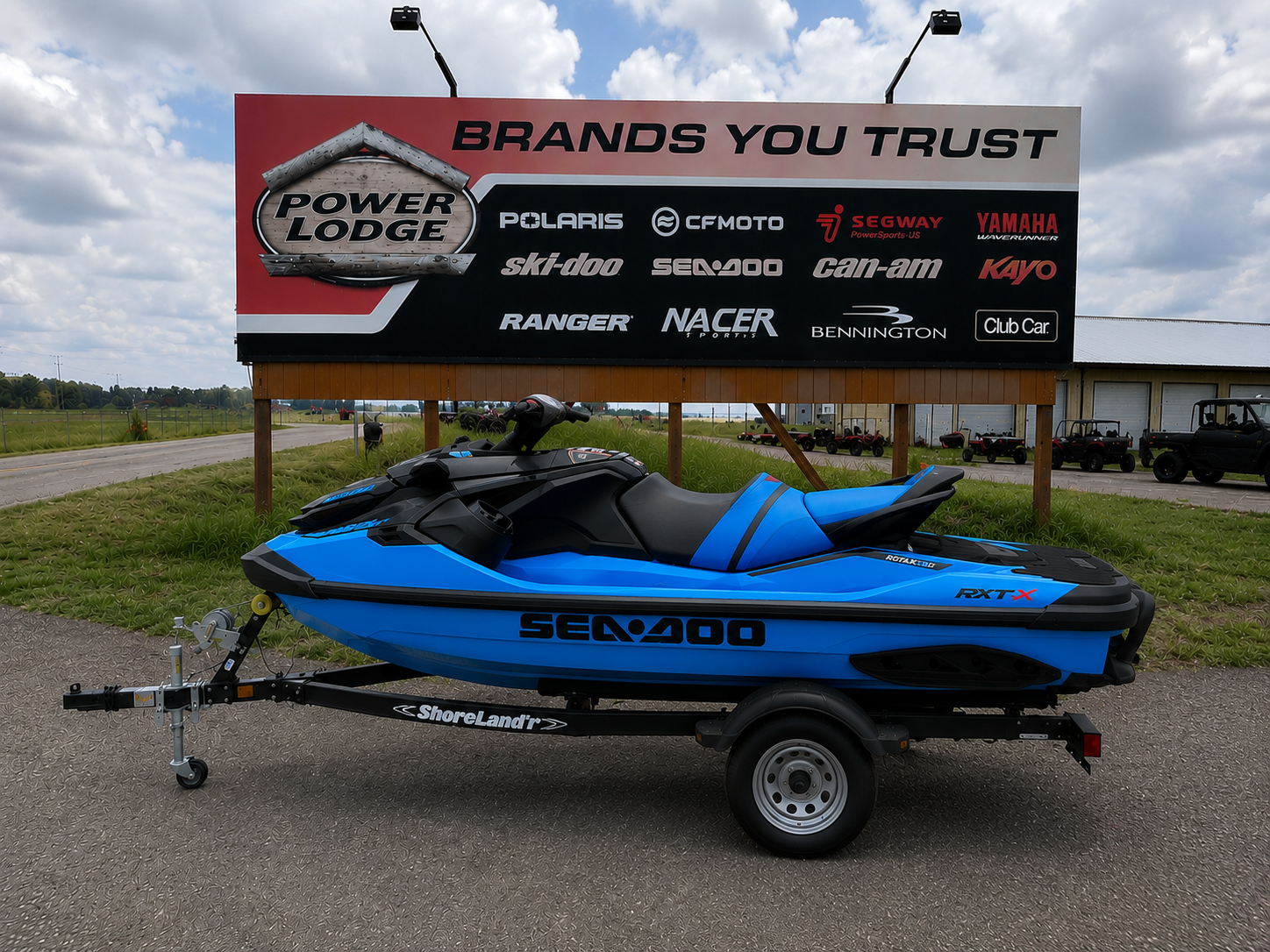 2026 Sea-Doo RXT-X 325 + Tech Package 1