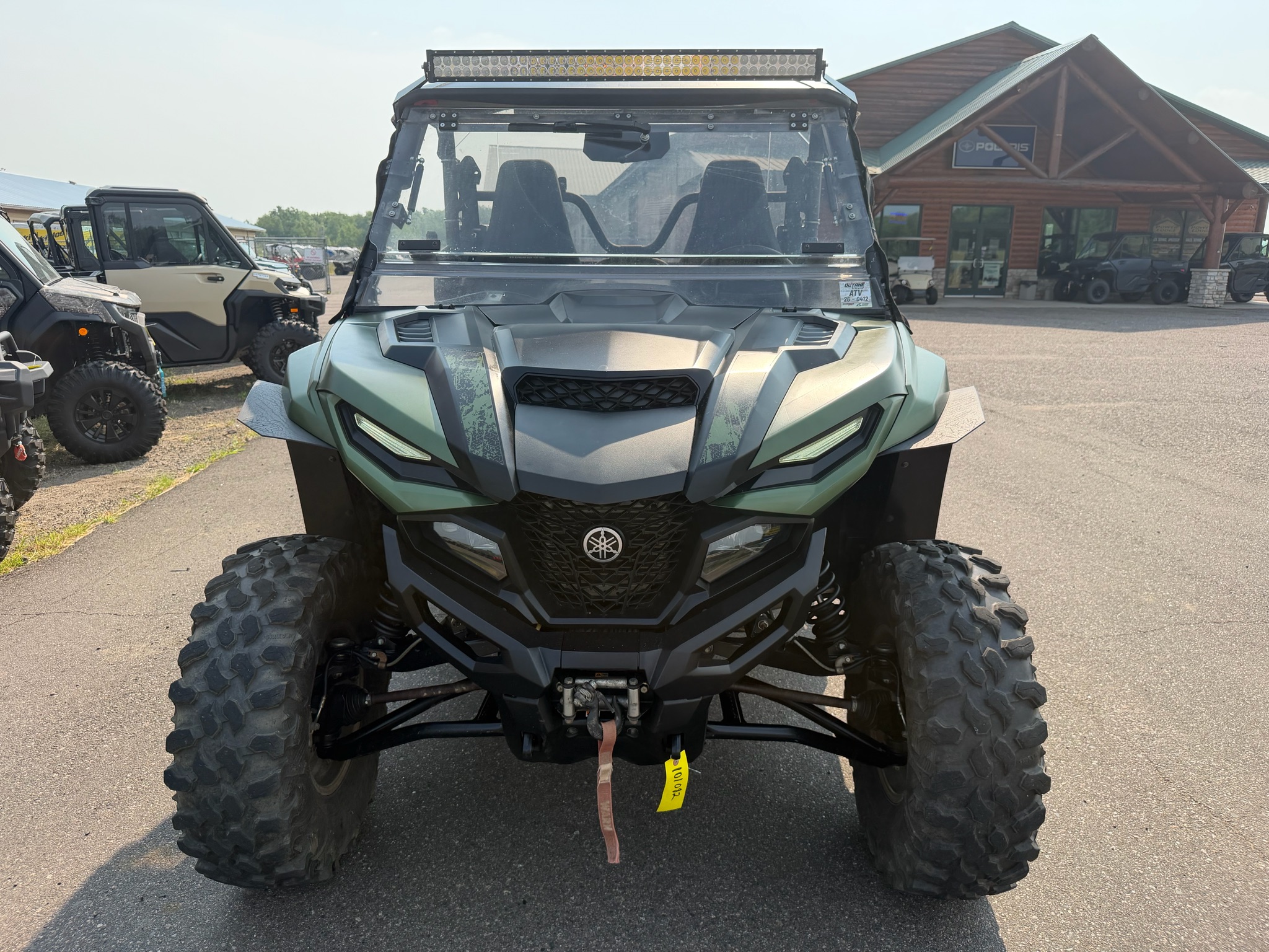 2021 Yamaha Wolverine