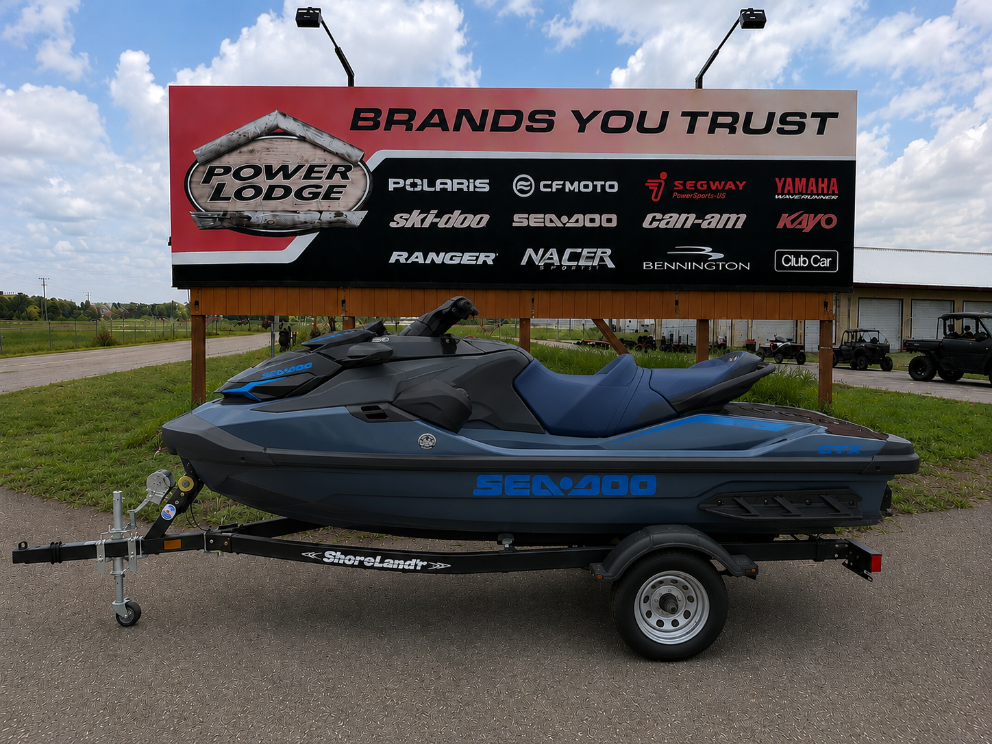 2026 Sea-Doo GTX 230 + Tech Package, Audio, iDF, iBR 1