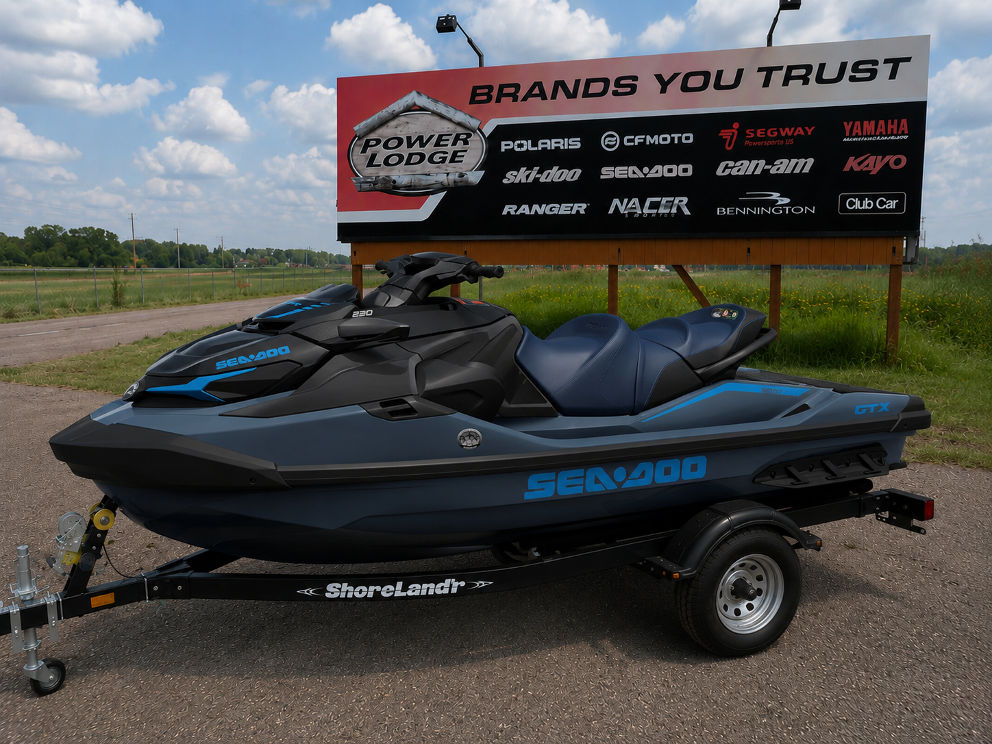 2026 Sea-Doo GTX 230 + Tech Package, Audio, iDF, iBR 2