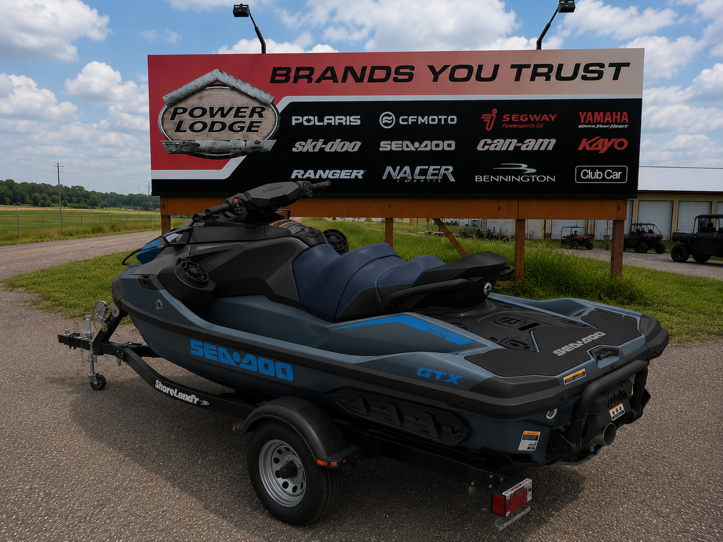 2026 Sea-Doo GTX 230 + Tech Package, Audio, iDF, iBR 3