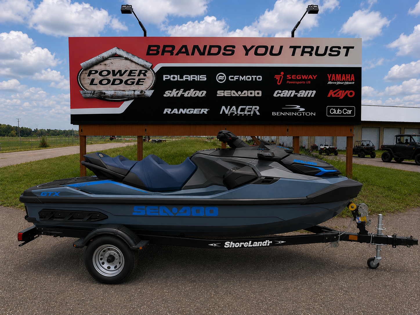 2026 Sea-Doo GTX 230 + Tech Package, Audio, iDF, iBR 4