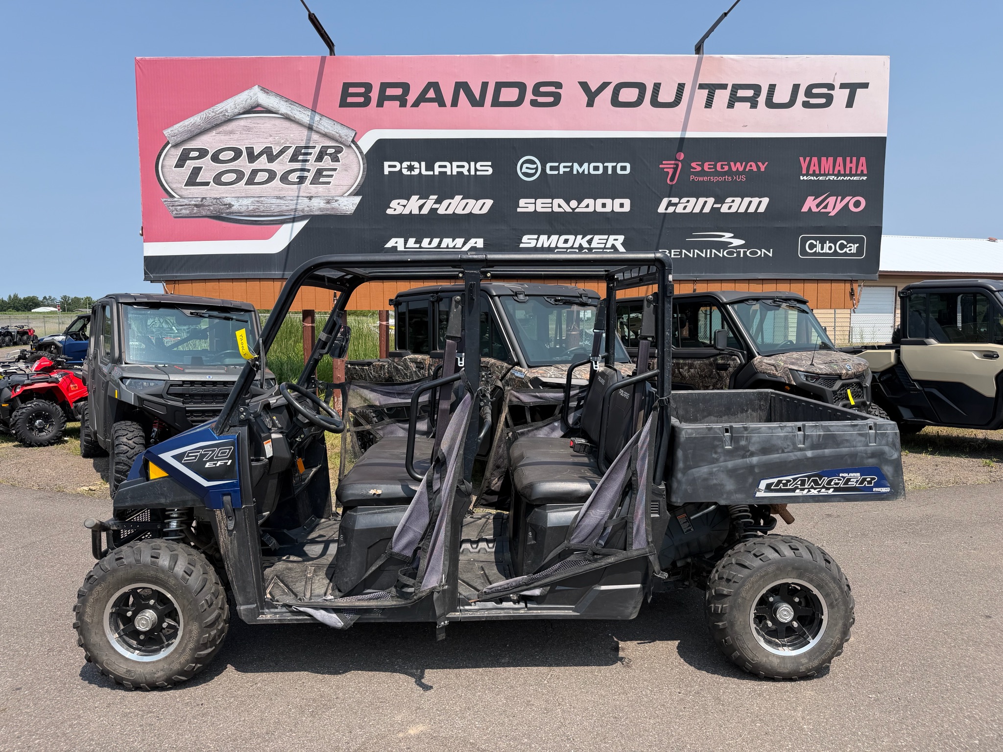 2018 Polaris Ranger photo 7