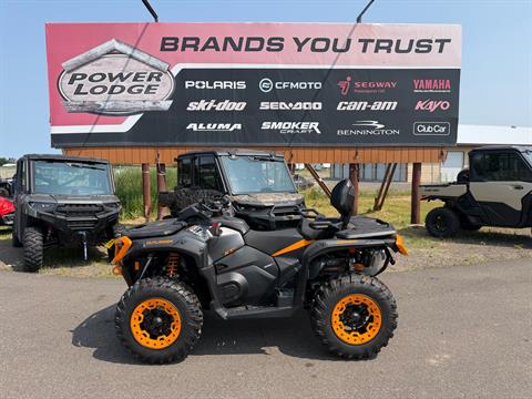 2026 Can-Am Outlander MAX XT-P 1000R Smart-Shox with 10.25 in. touchscreen display