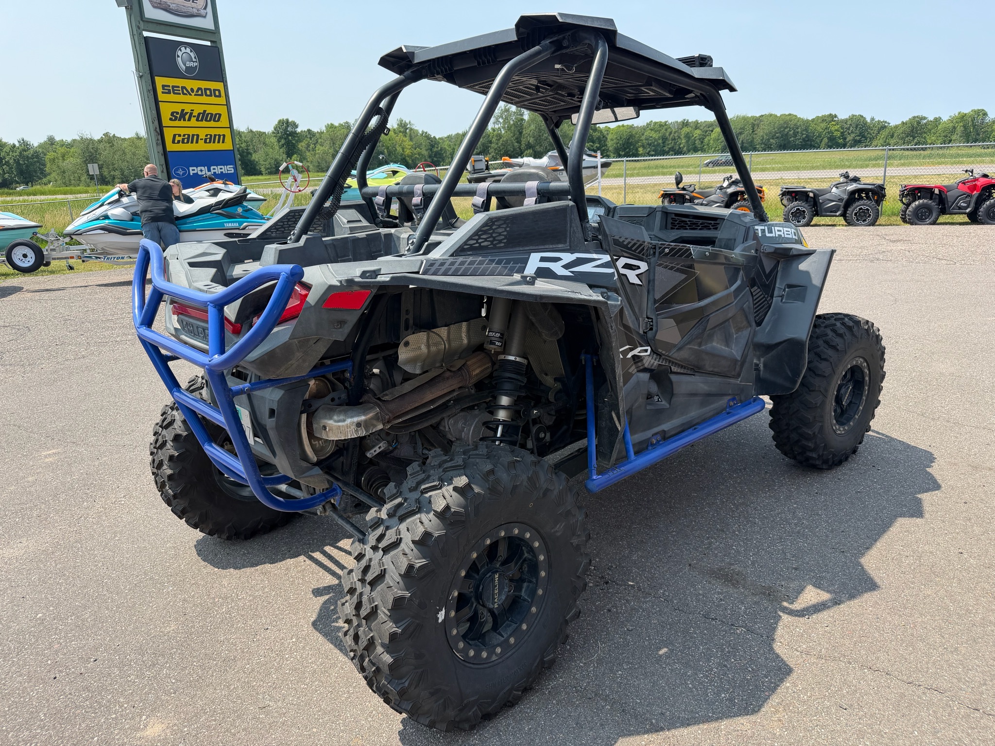 2020 Polaris RZR photo 3