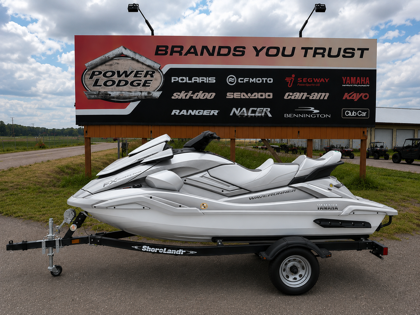 2026 Yamaha FX Cruiser SVHO for sale 1149215