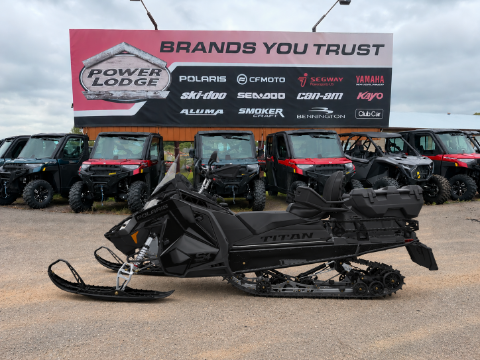 2027 Polaris ProStar S4 TITAN Adventure Ultimate 155 Gloss Black 1.8 ES — photo 1 of 24