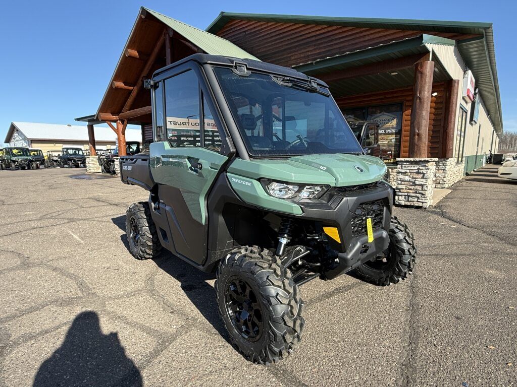 2026 Can-Am Defender DPS CAB HD10, Onamia MN | New Utility