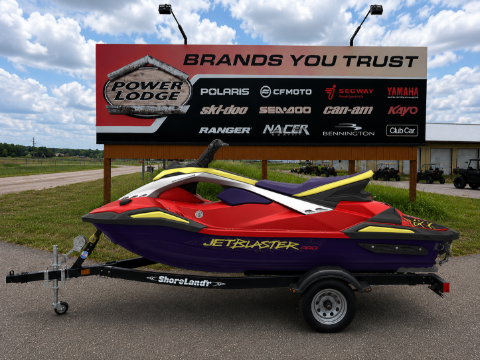2026 Yamaha JetBlaster PRO 2-Up