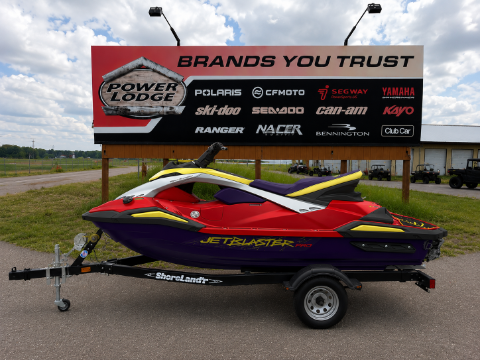 2026 Yamaha JetBlaster PRO 2-Up