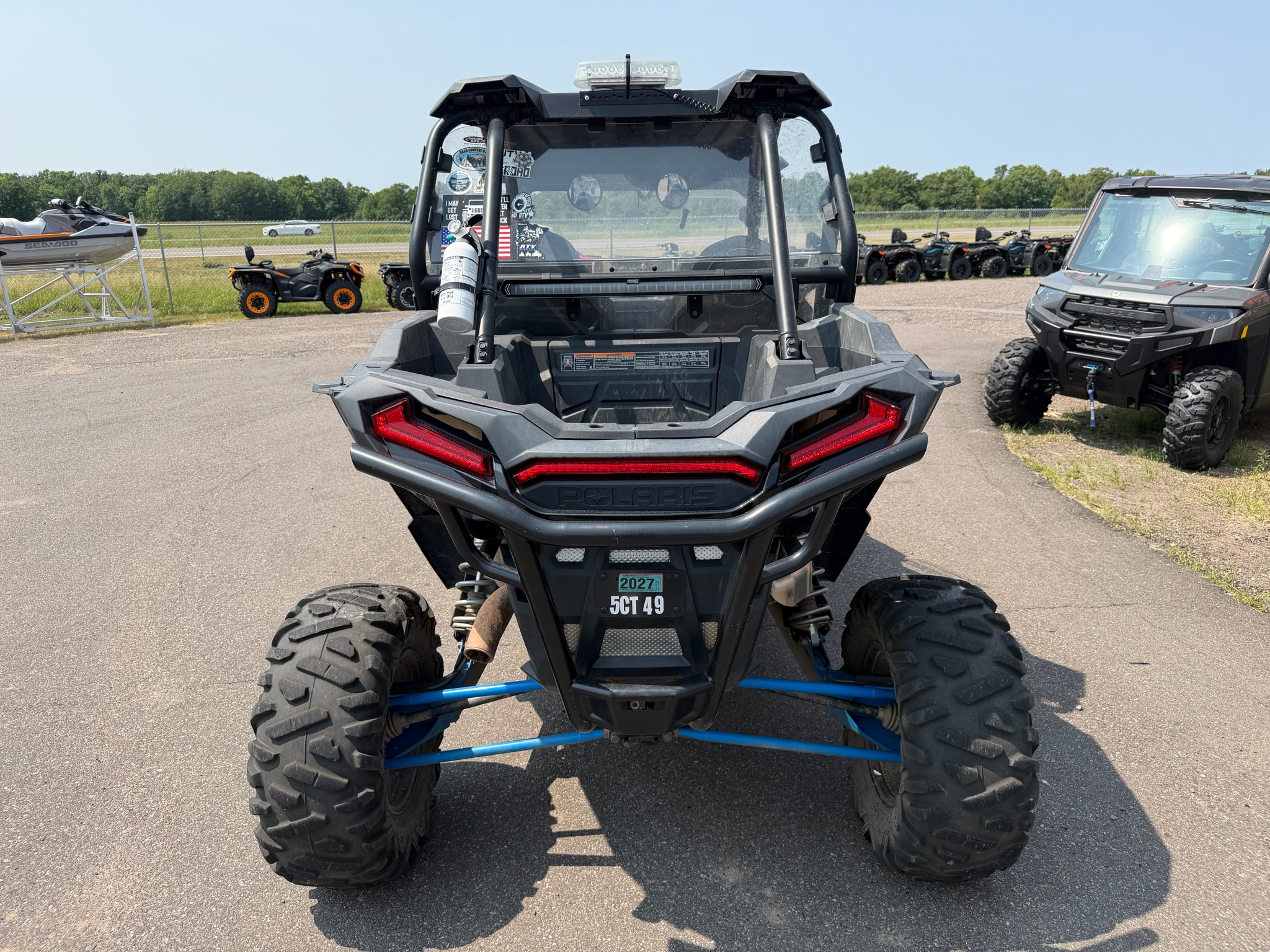 2022 Polaris RZR photo 9