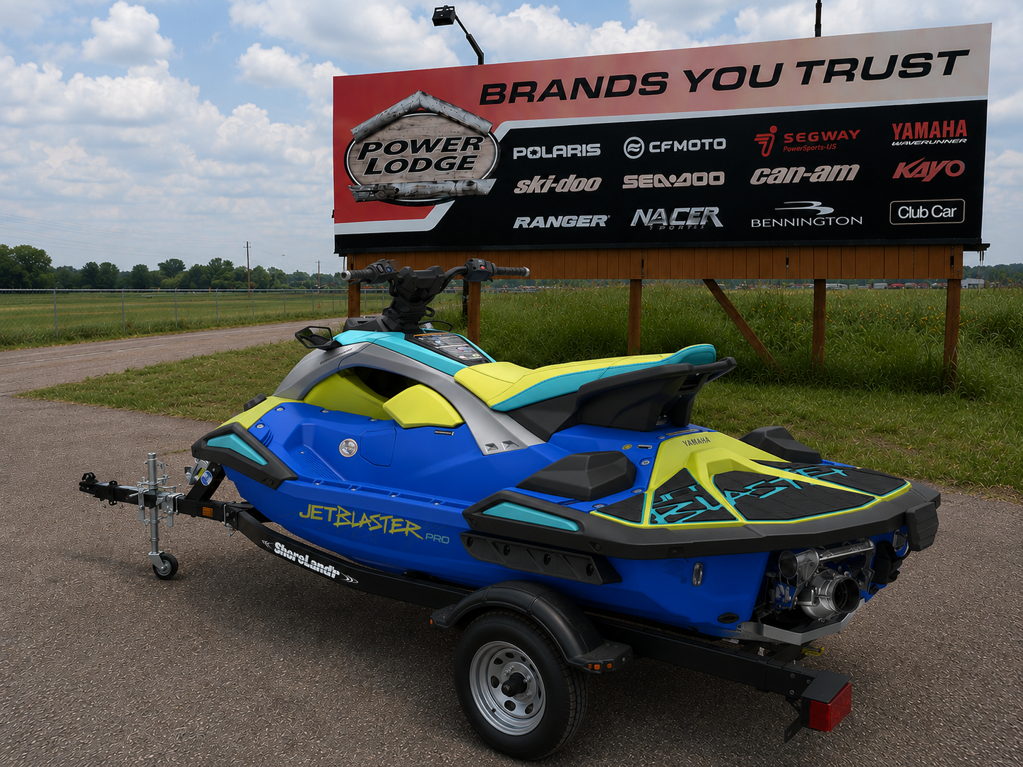 2026 Yamaha JetBlaster photo 2