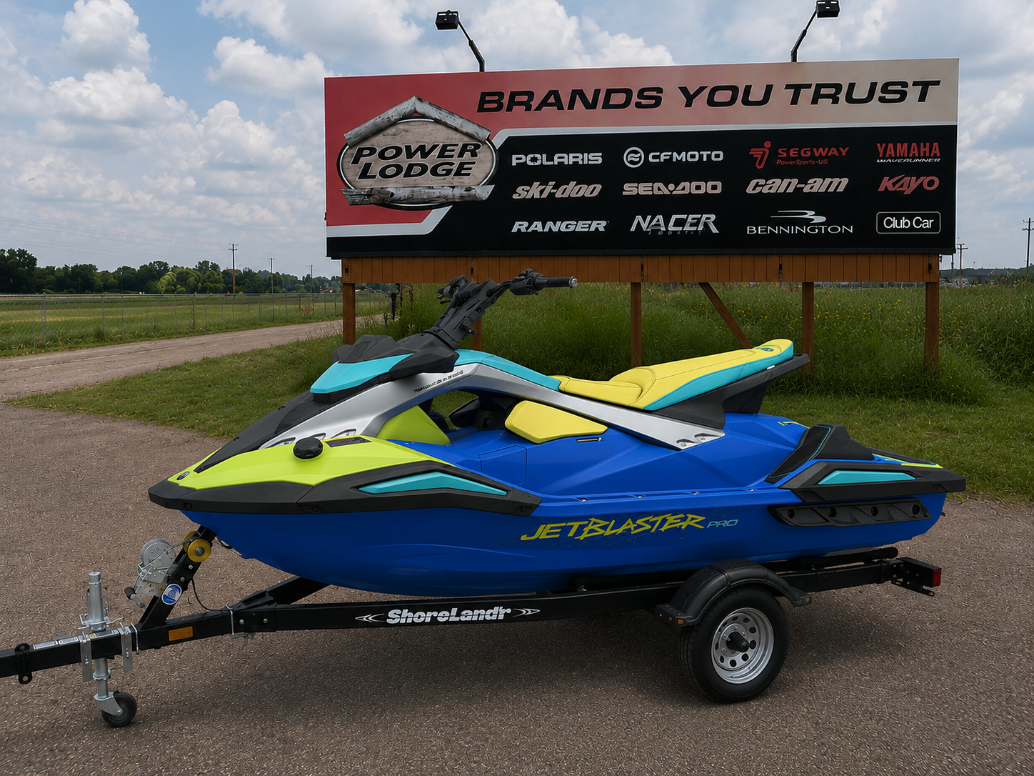 2026 Yamaha JetBlaster photo 3