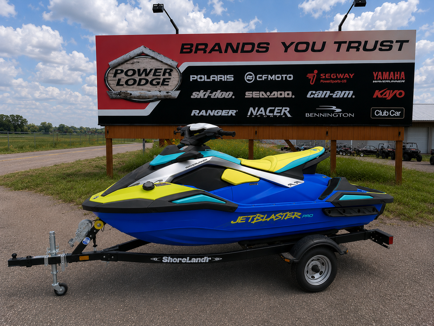 2026 Yamaha JetBlaster photo 2